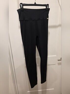 Noire Blanc High-Waist Black Women's Leggings